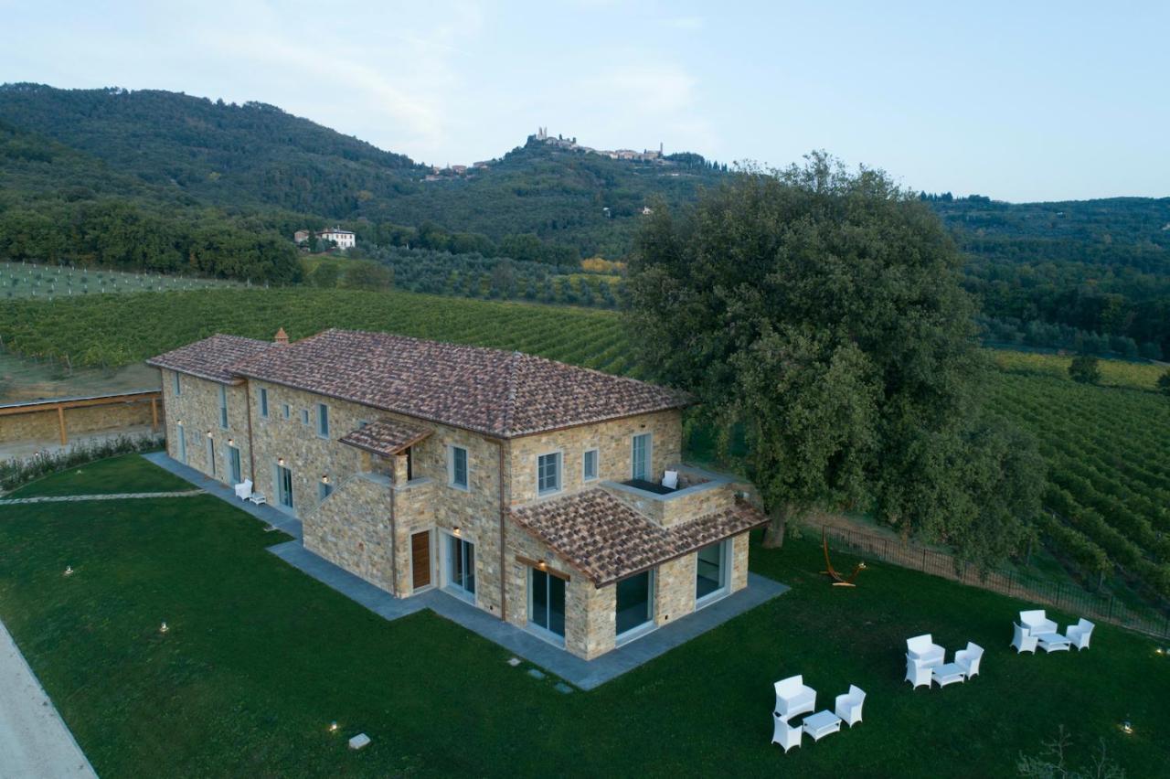 Podere La Doccia Civitella in Val di Chiana Exterior foto