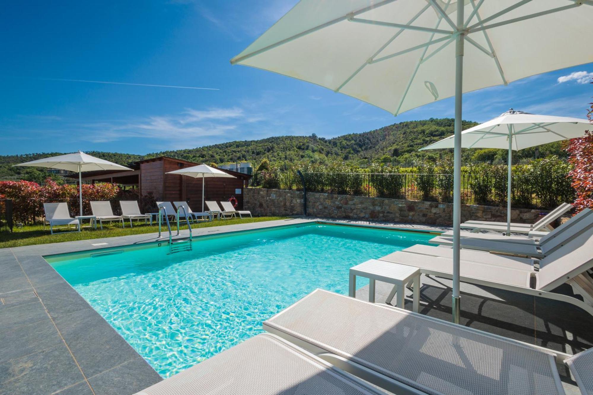 Podere La Doccia Civitella in Val di Chiana Exterior foto